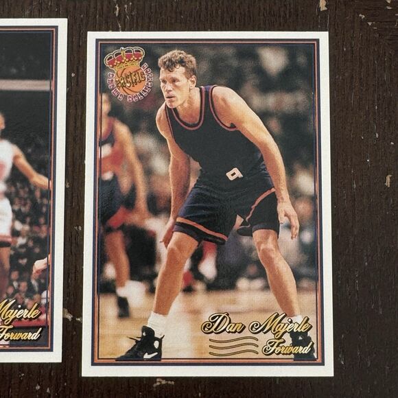 1994 Pacific Crown Collection Dan Majerle 12 Card Lot NM World Champion All Star - Picture 6 of 12
